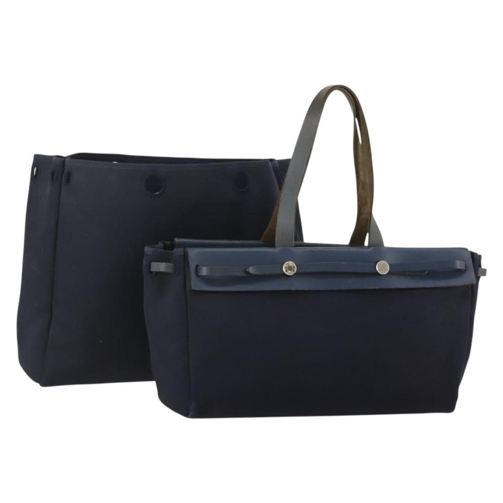 Hermès Navy Herbag
