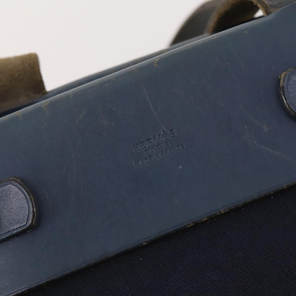 Hermès Navy Herbag