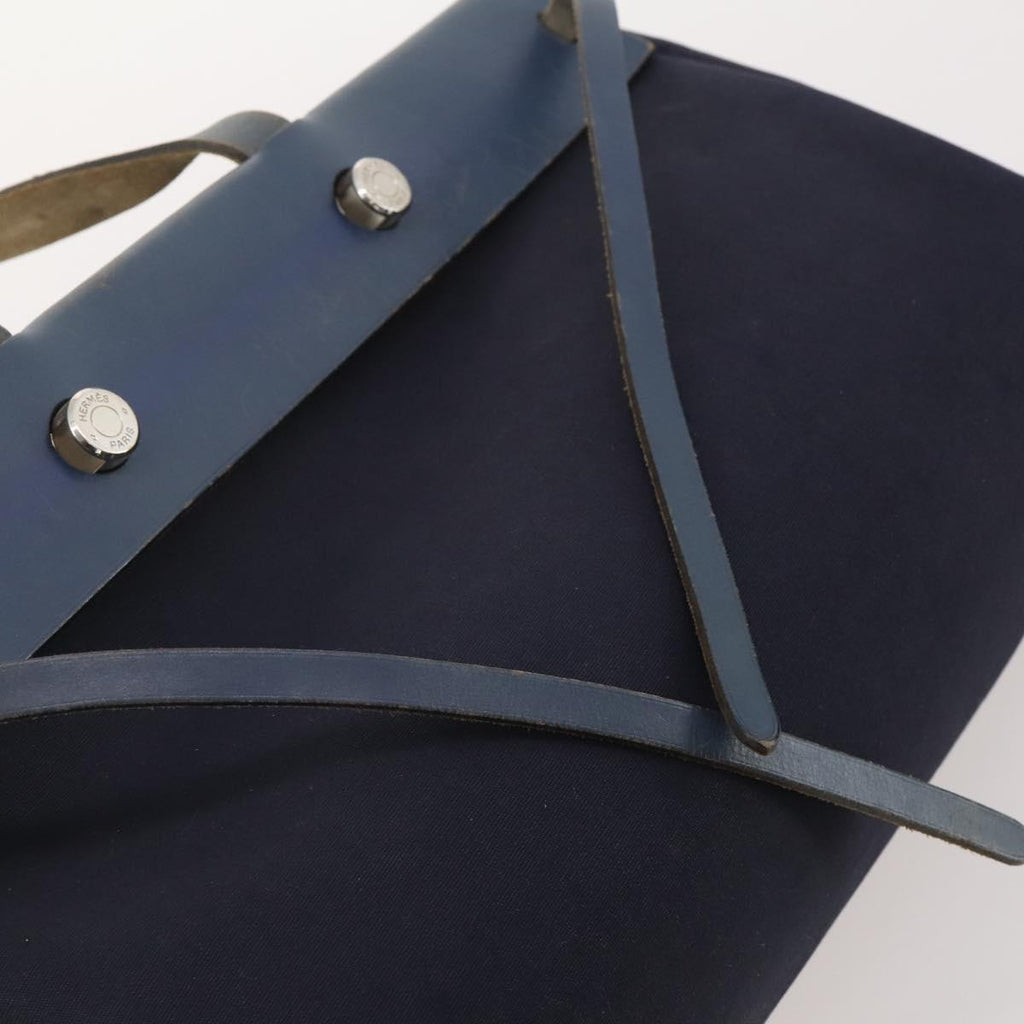 Hermès Navy Herbag