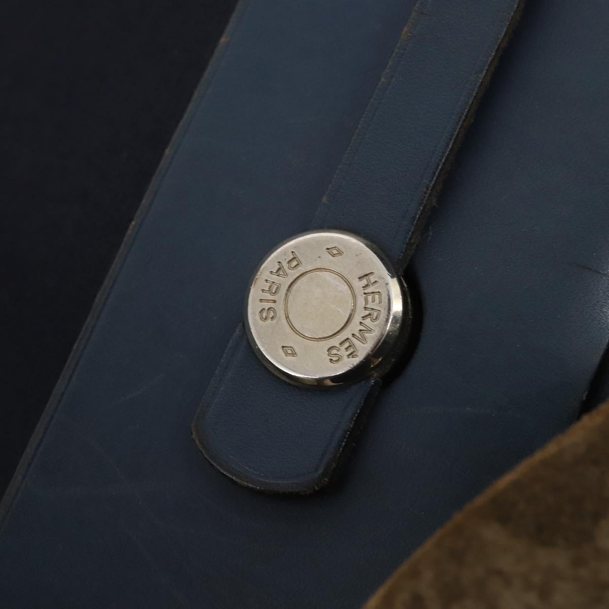 Hermès Navy Herbag