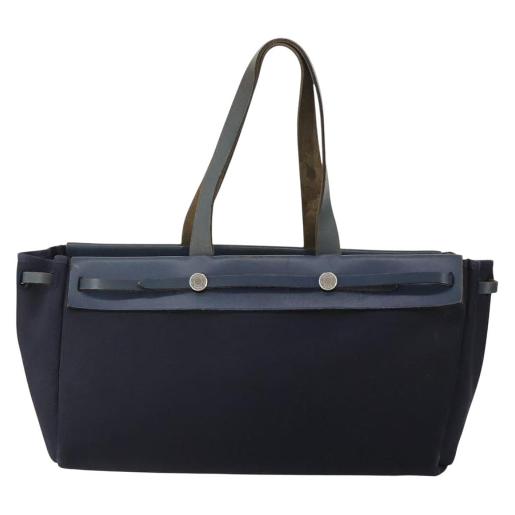 Hermès Navy Herbag
