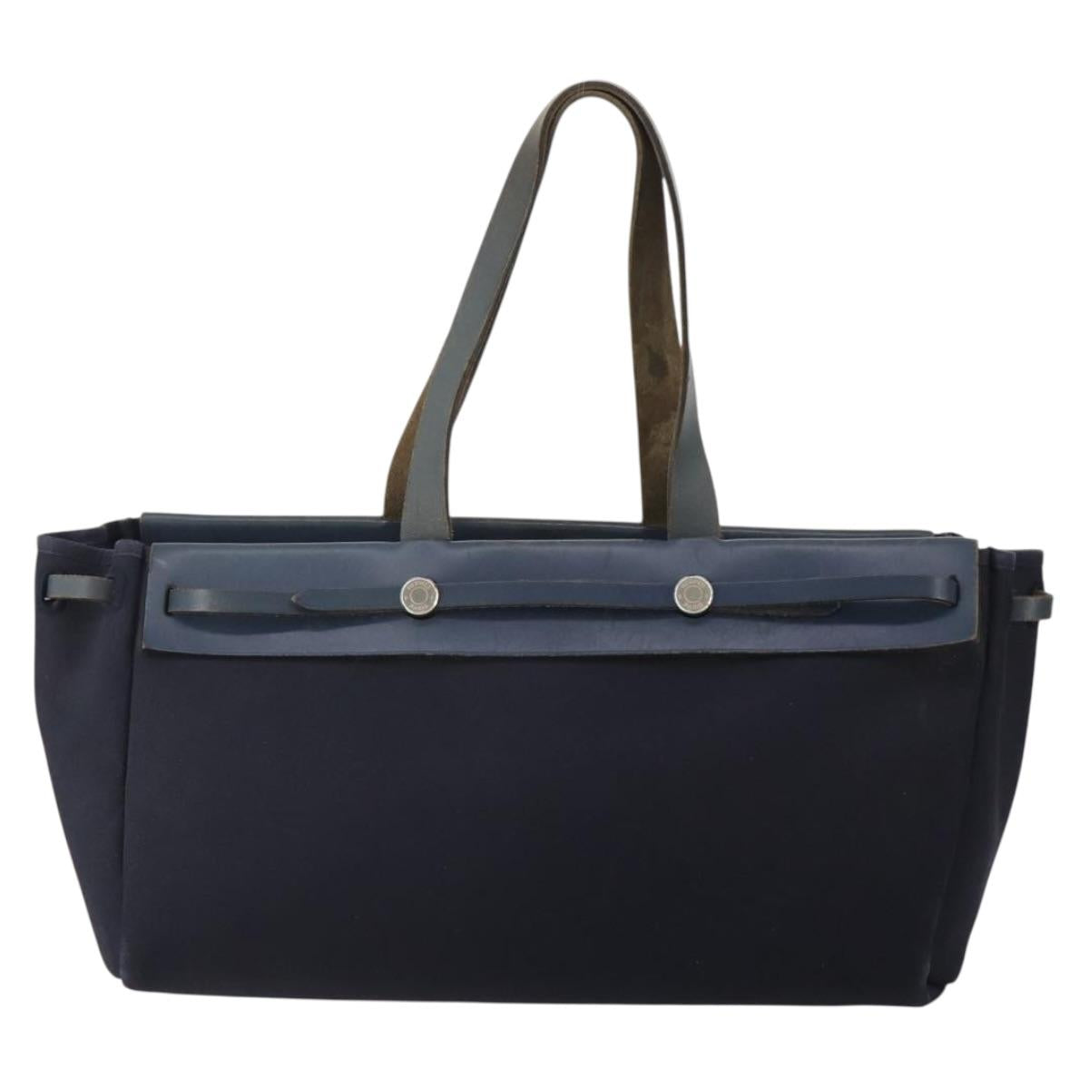 Hermès Navy Herbag