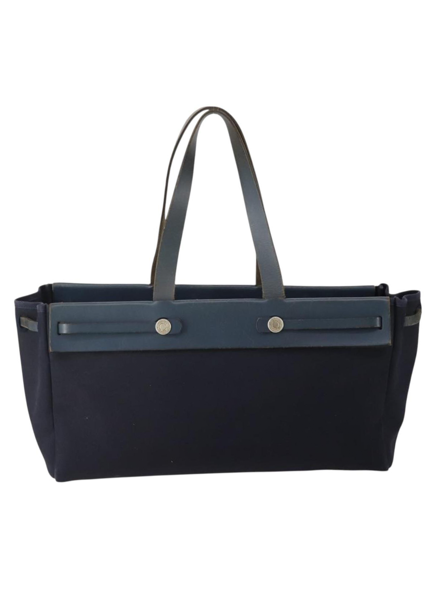 Hermès Navy Herbag