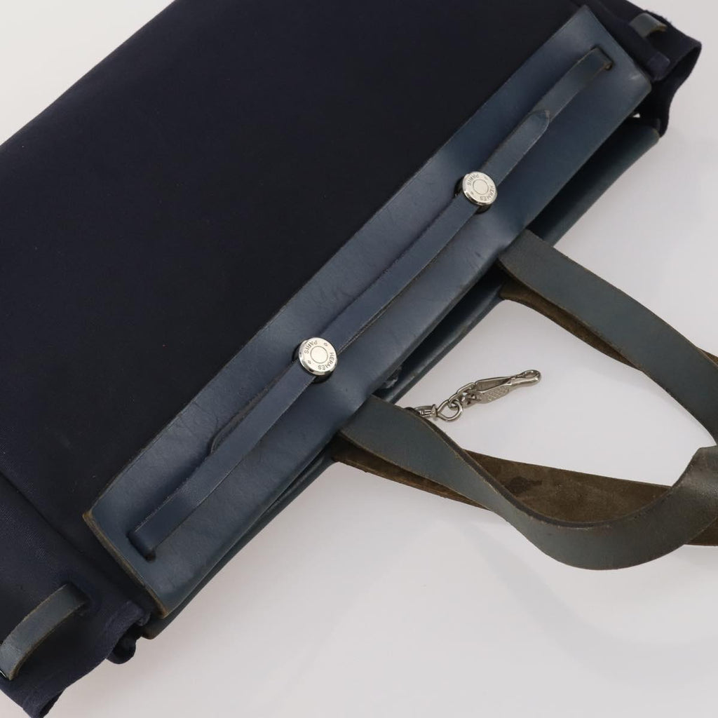 Hermès Navy Herbag