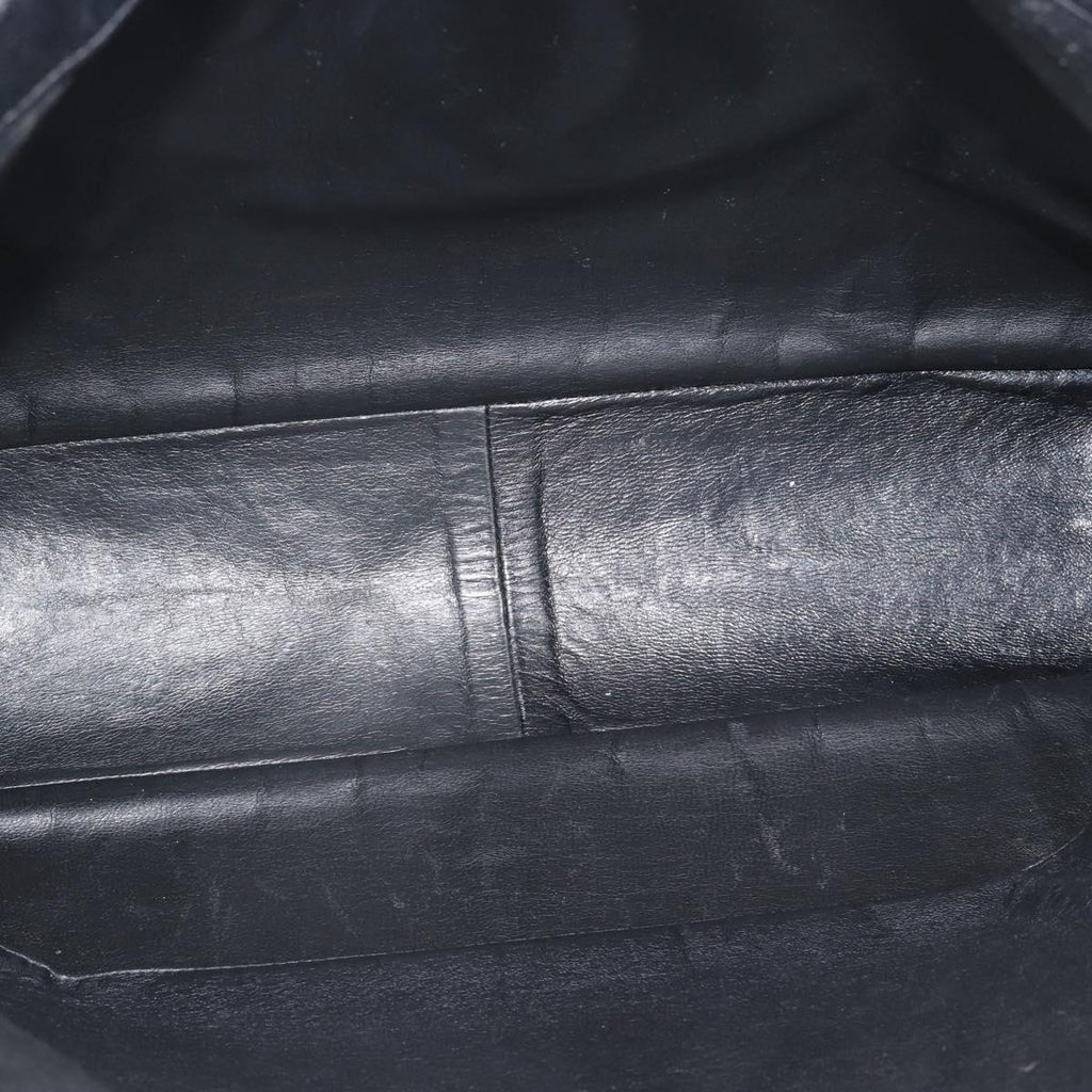 Chanel Black Caviar Leather Tote
