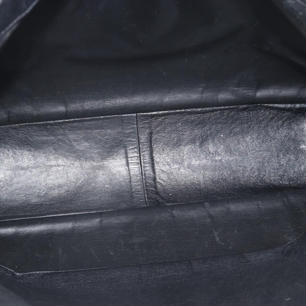 Chanel Black Caviar Leather Tote
