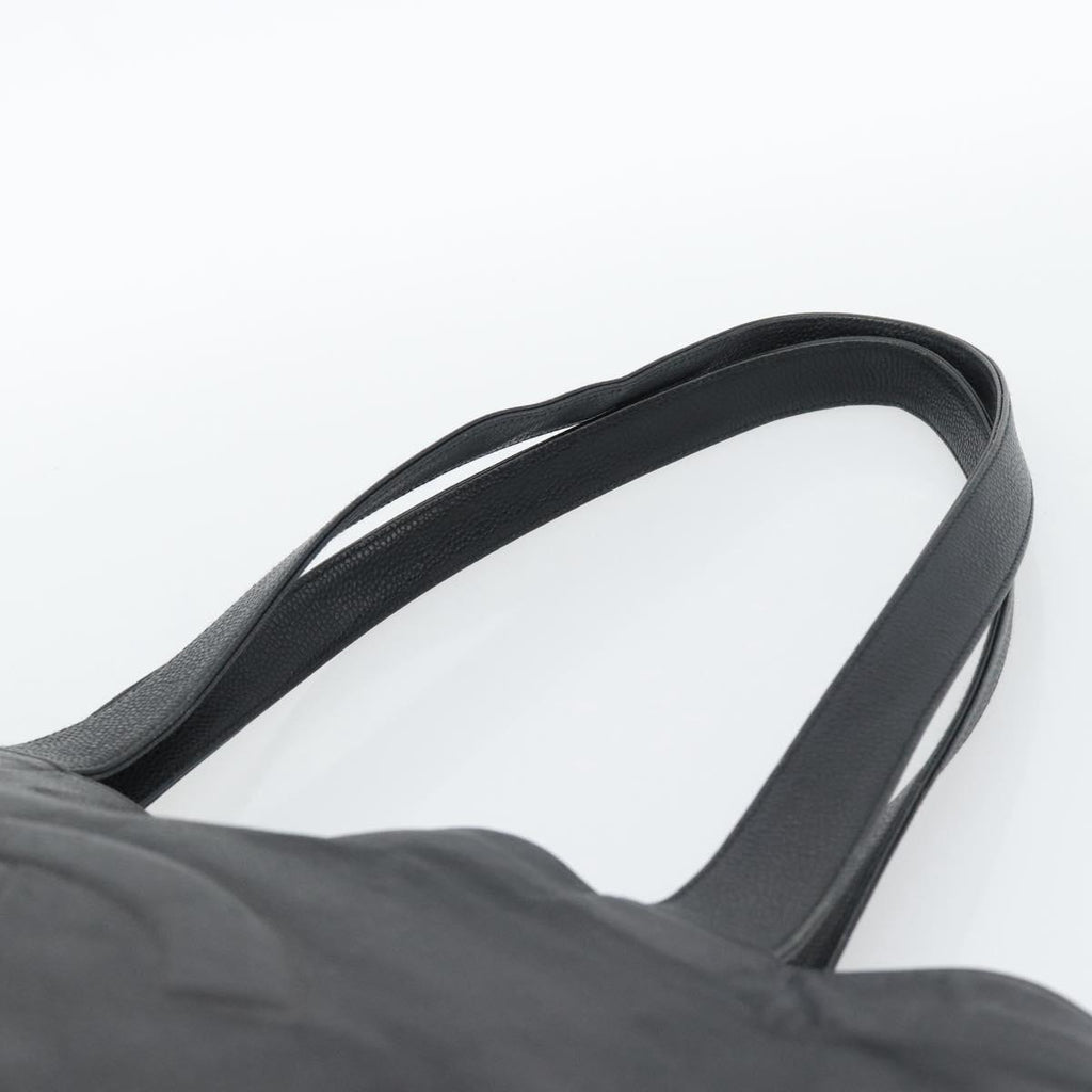 Chanel Black Caviar Leather Tote
