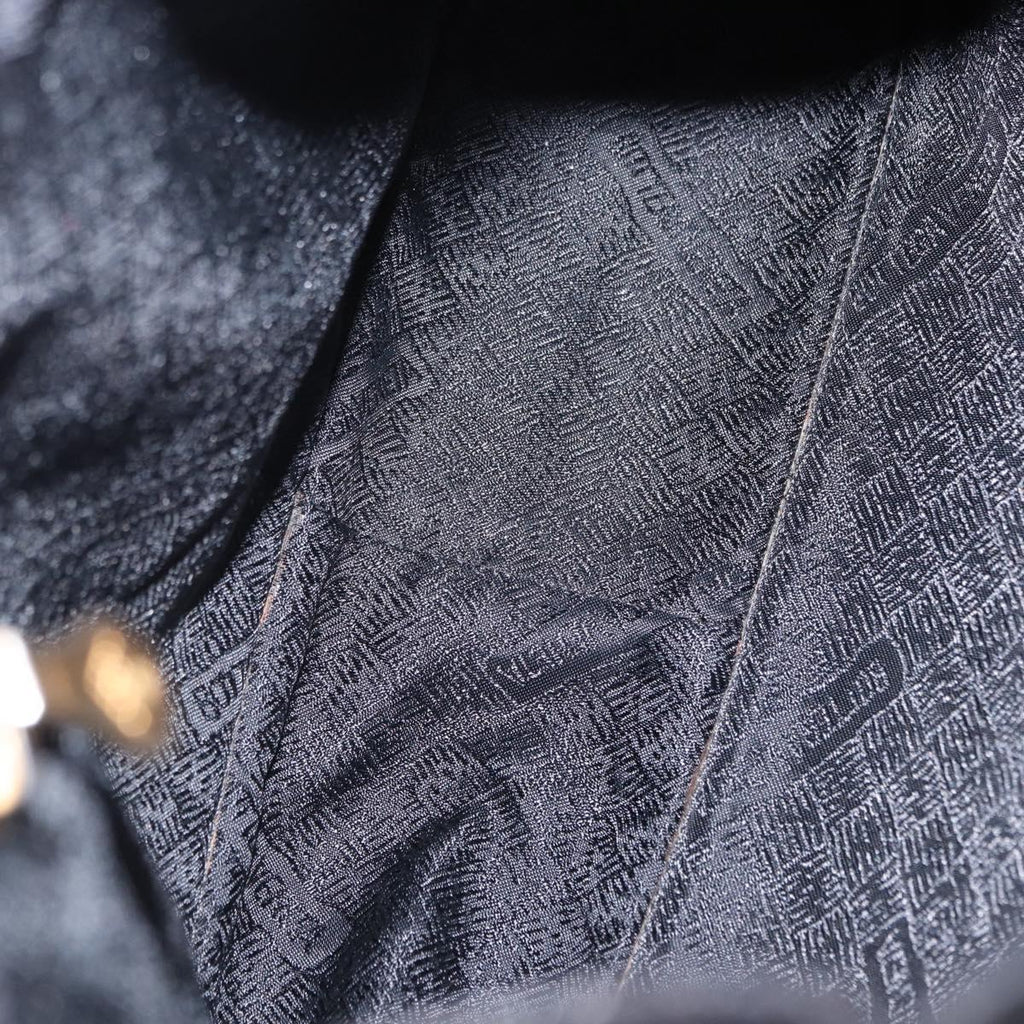 Bottega Veneta Intrecciato Black Shoulder Tote