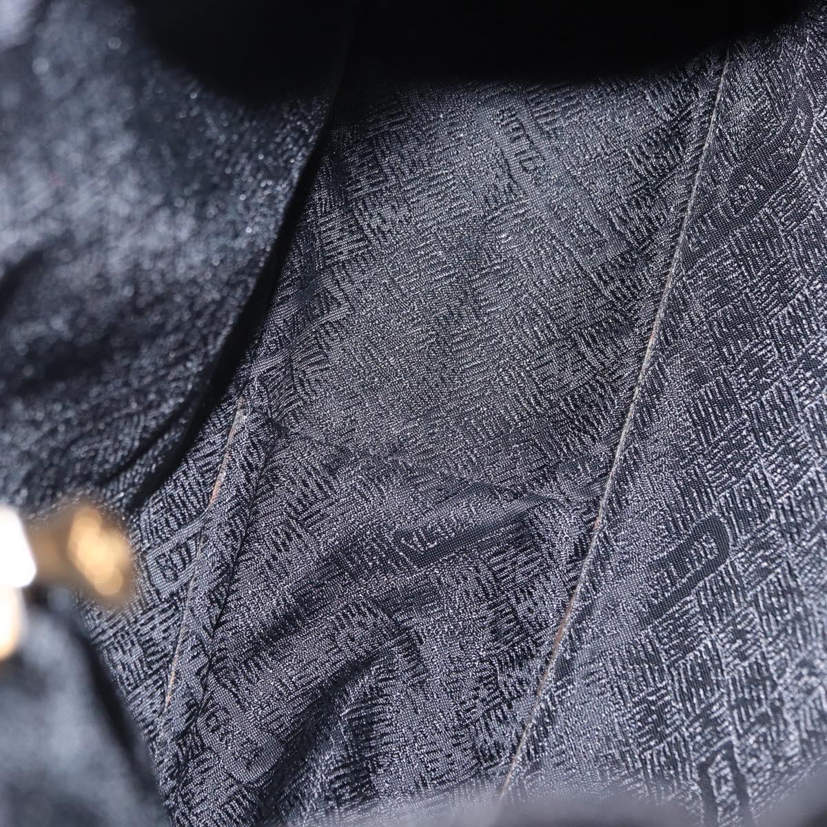 Bottega Veneta Intrecciato Black Shoulder Tote