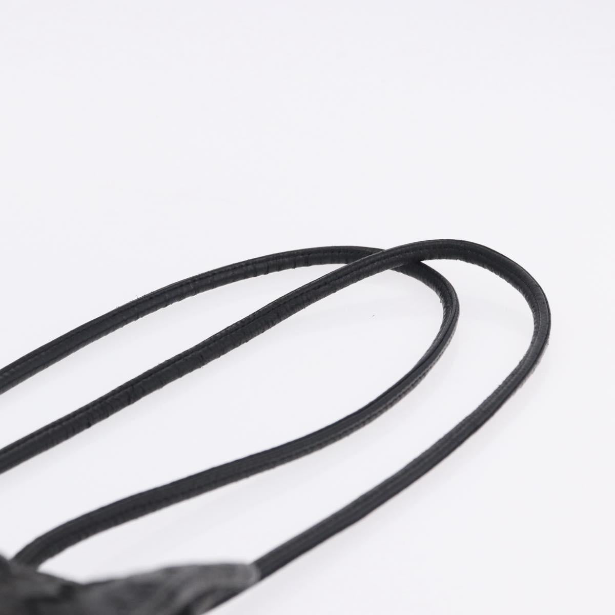Bottega Veneta Intrecciato Black Shoulder Tote
