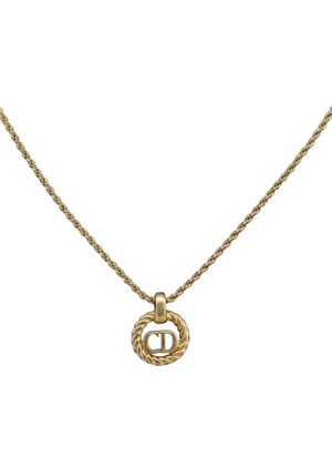 Dior CD Necklace