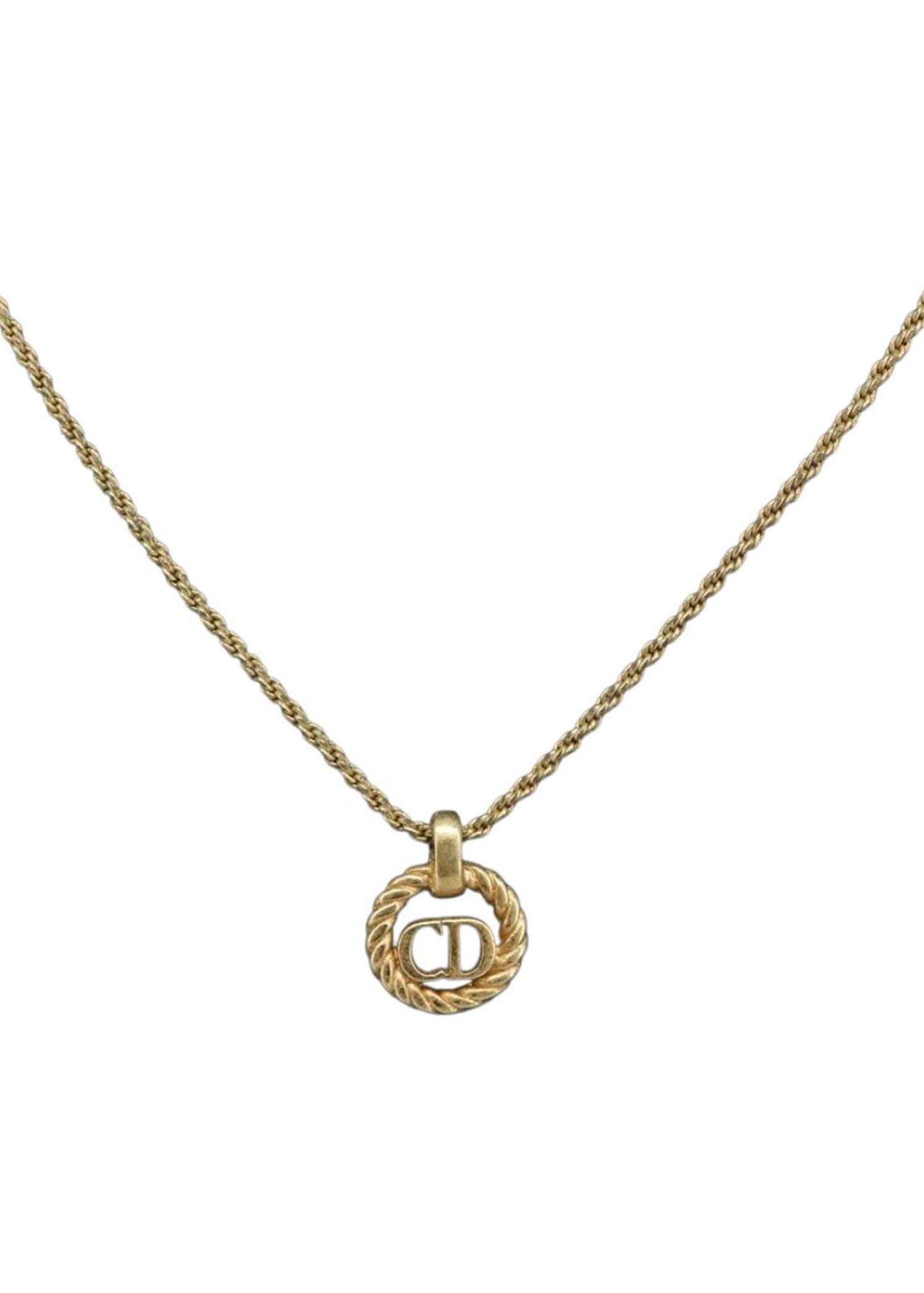Dior CD Necklace