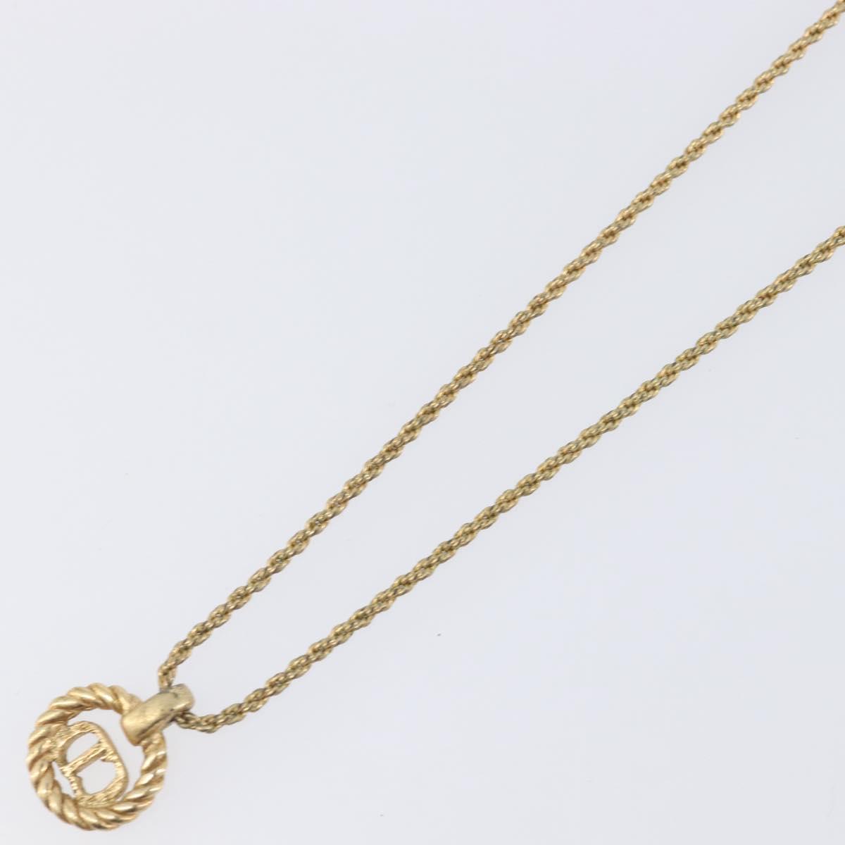 Dior CD Necklace