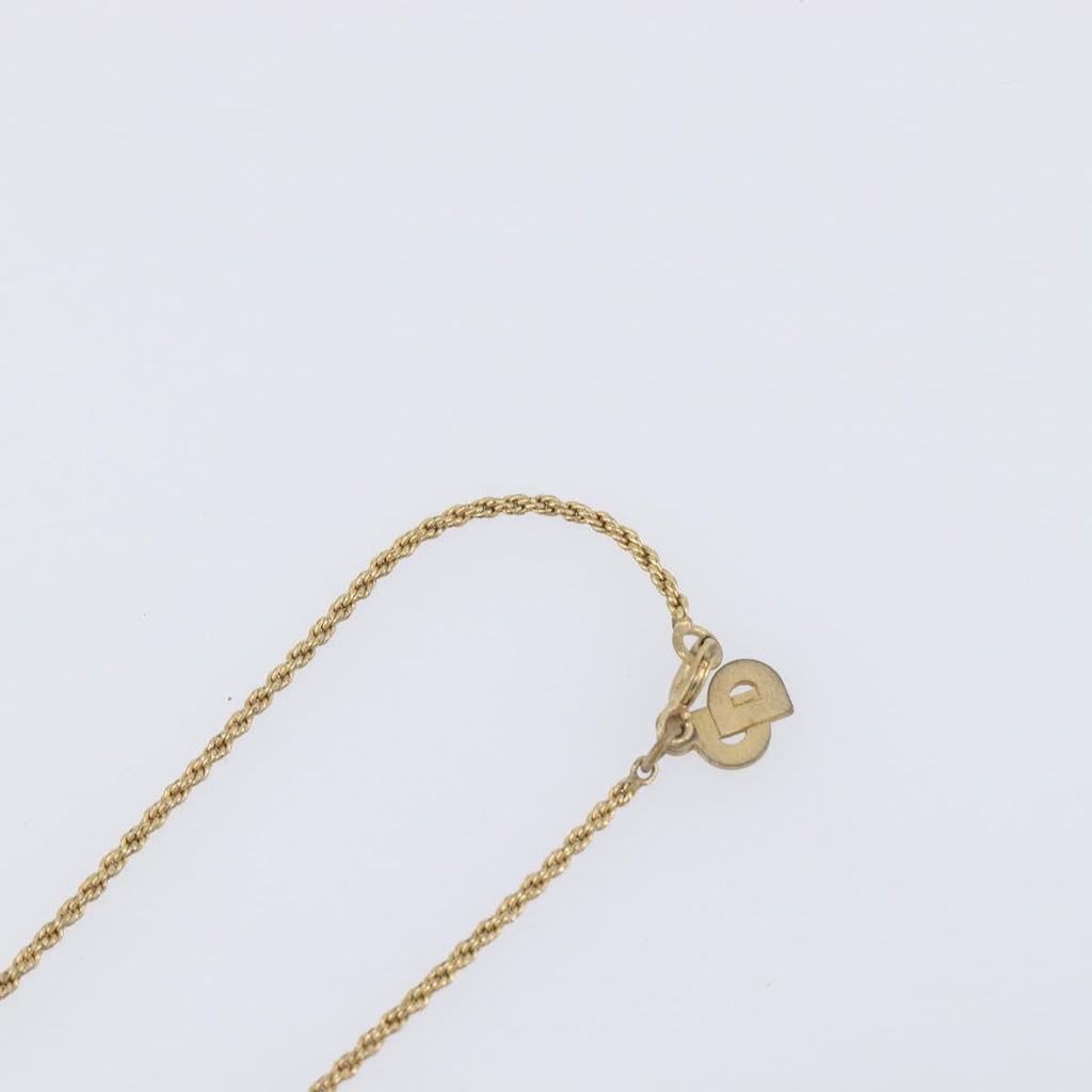 Dior CD Necklace