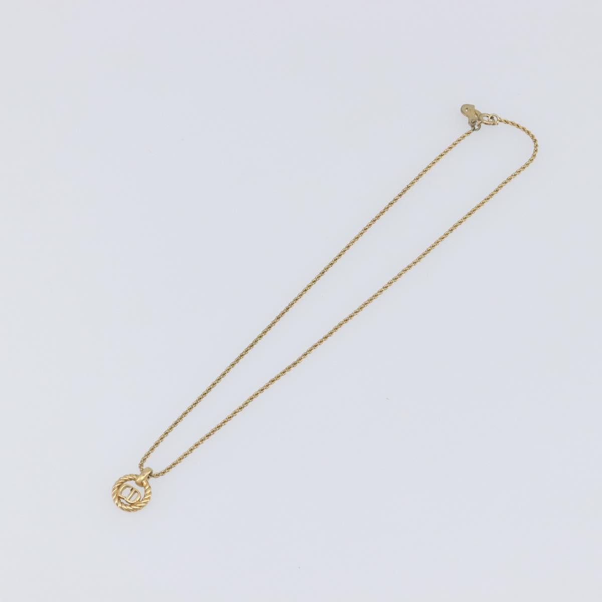 Dior CD Necklace