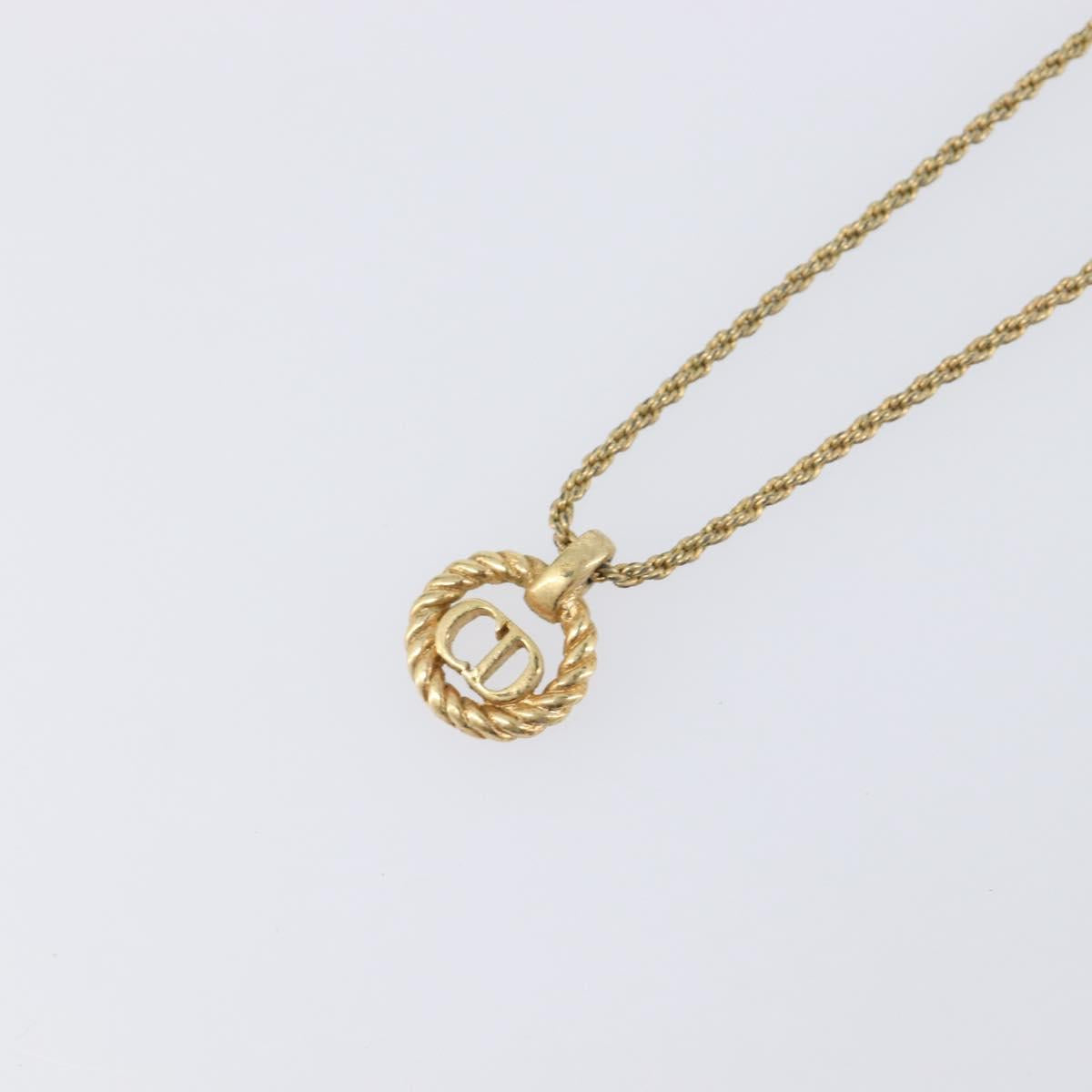 Dior CD Necklace