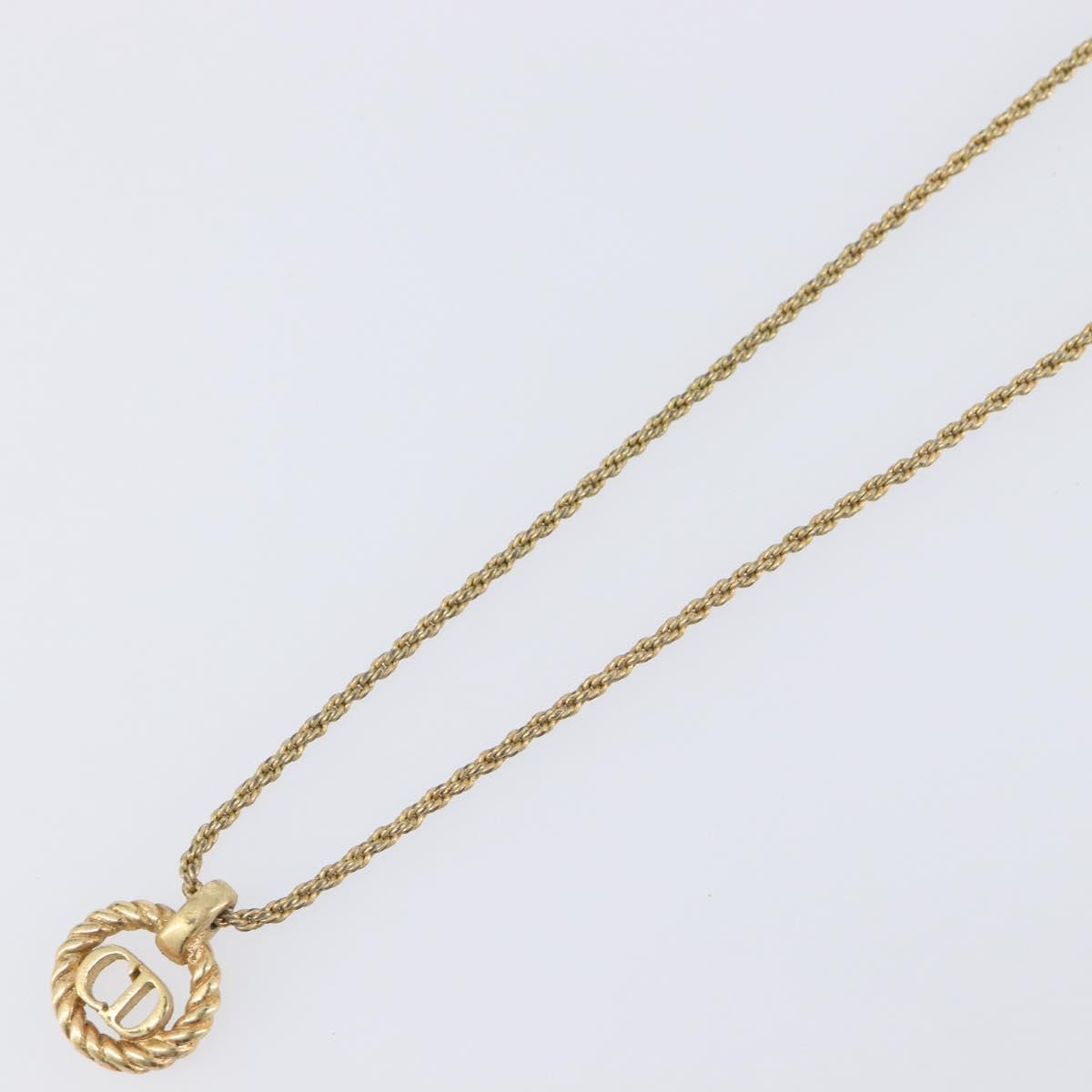 Dior CD Necklace