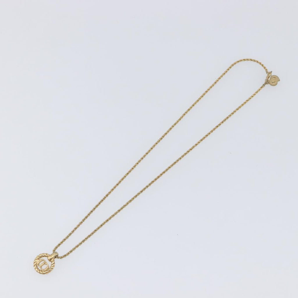 Dior CD Necklace