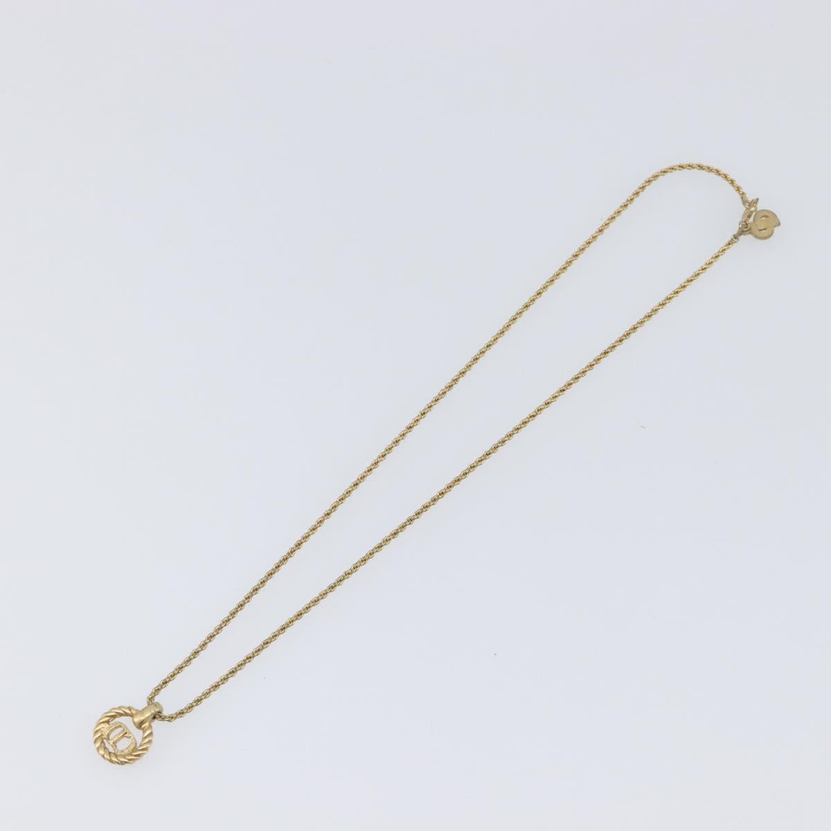 Dior CD Necklace