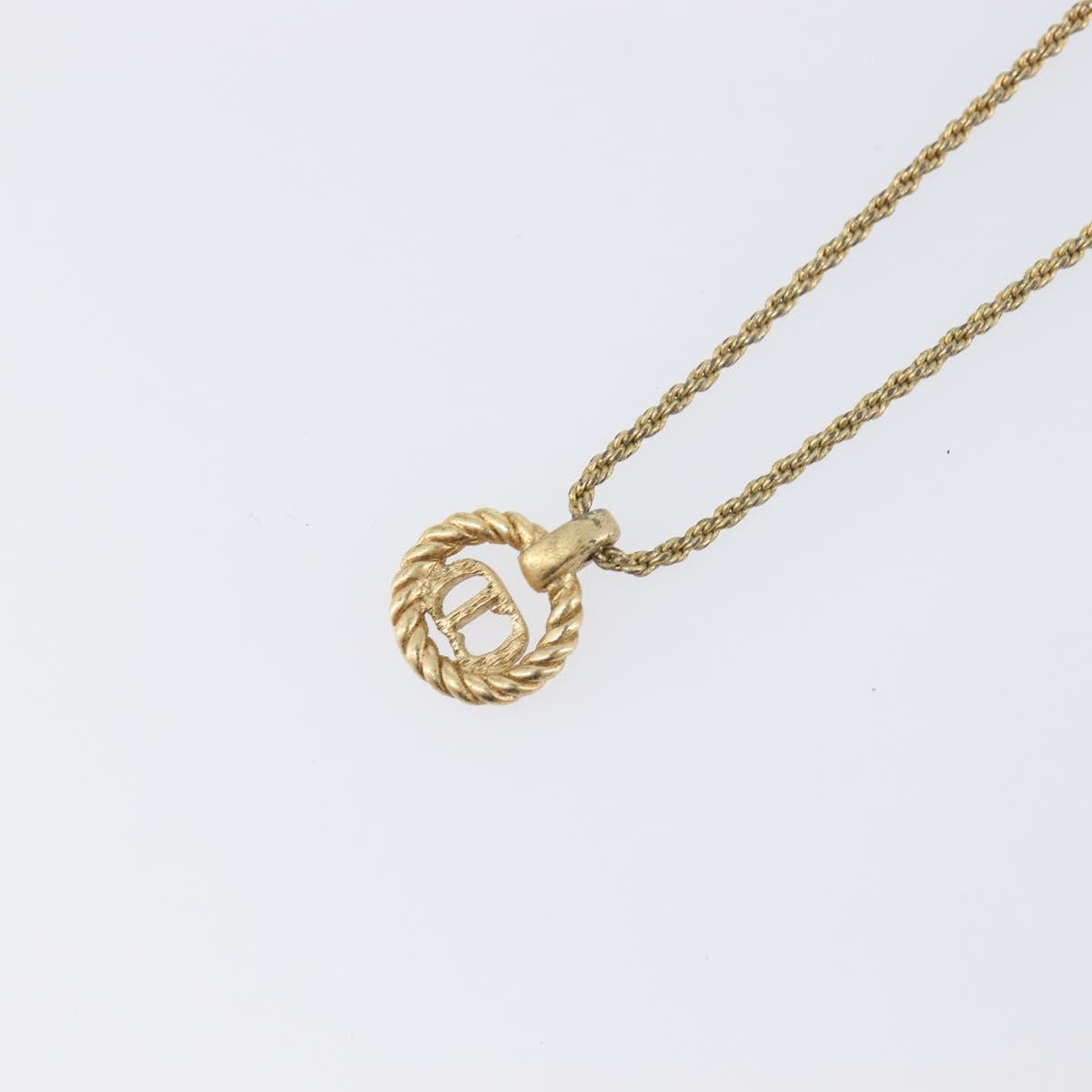Dior CD Necklace