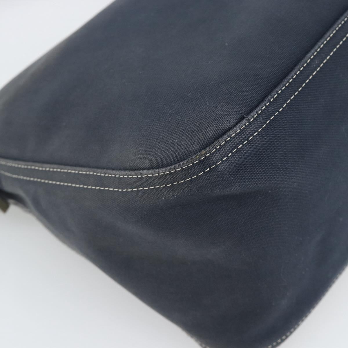 Fendi Navy Baguette