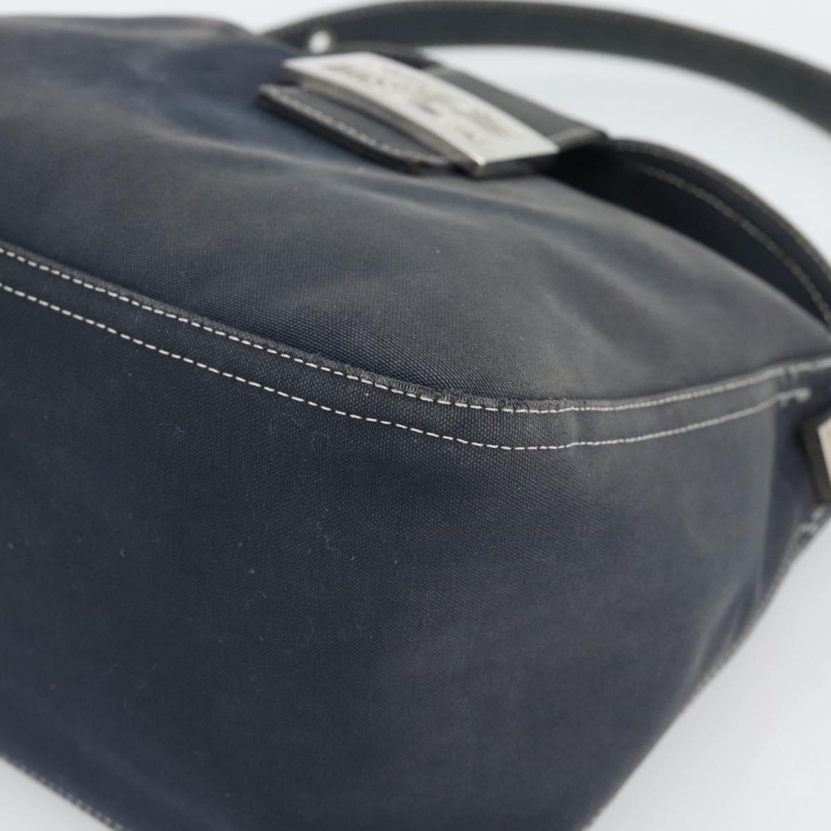 Fendi Navy Baguette