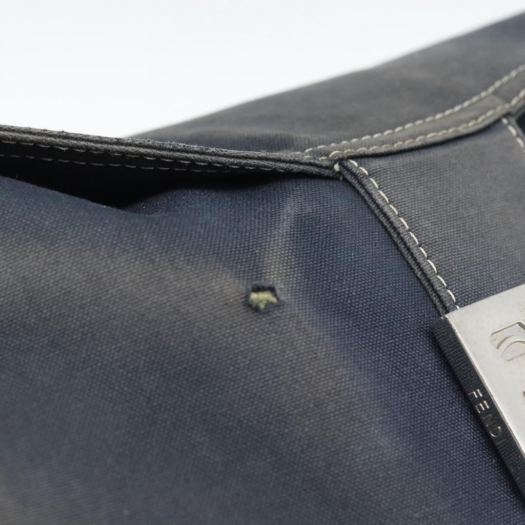 Fendi Navy Baguette