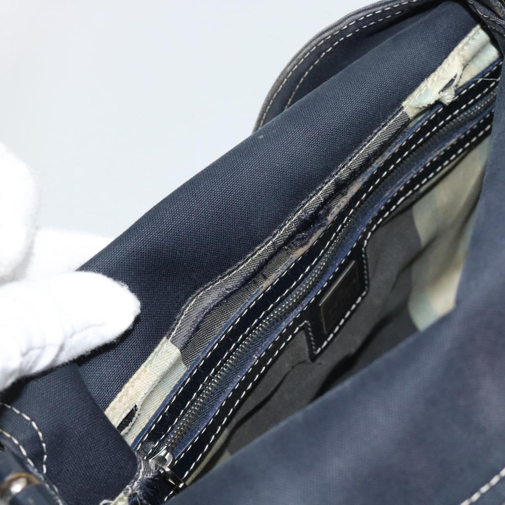 Fendi Navy Baguette