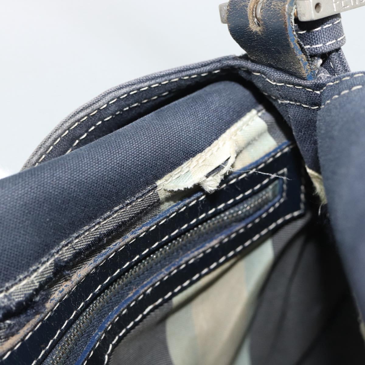 Fendi Navy Baguette