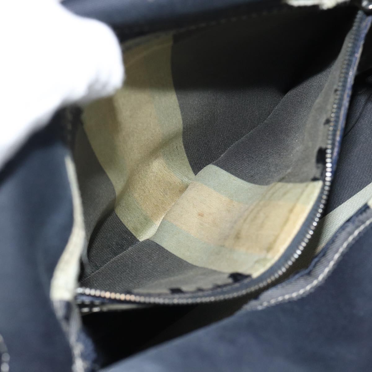 Fendi Navy Baguette