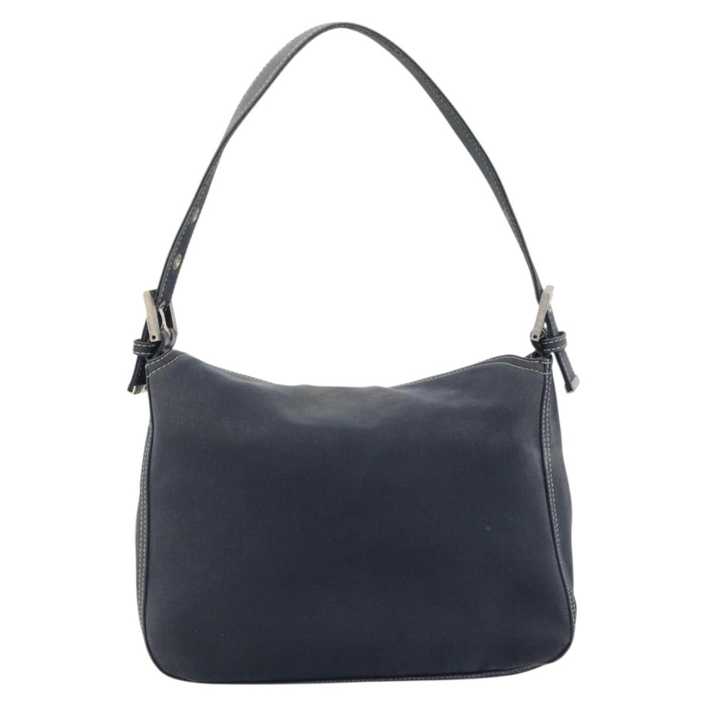 Fendi Navy Baguette