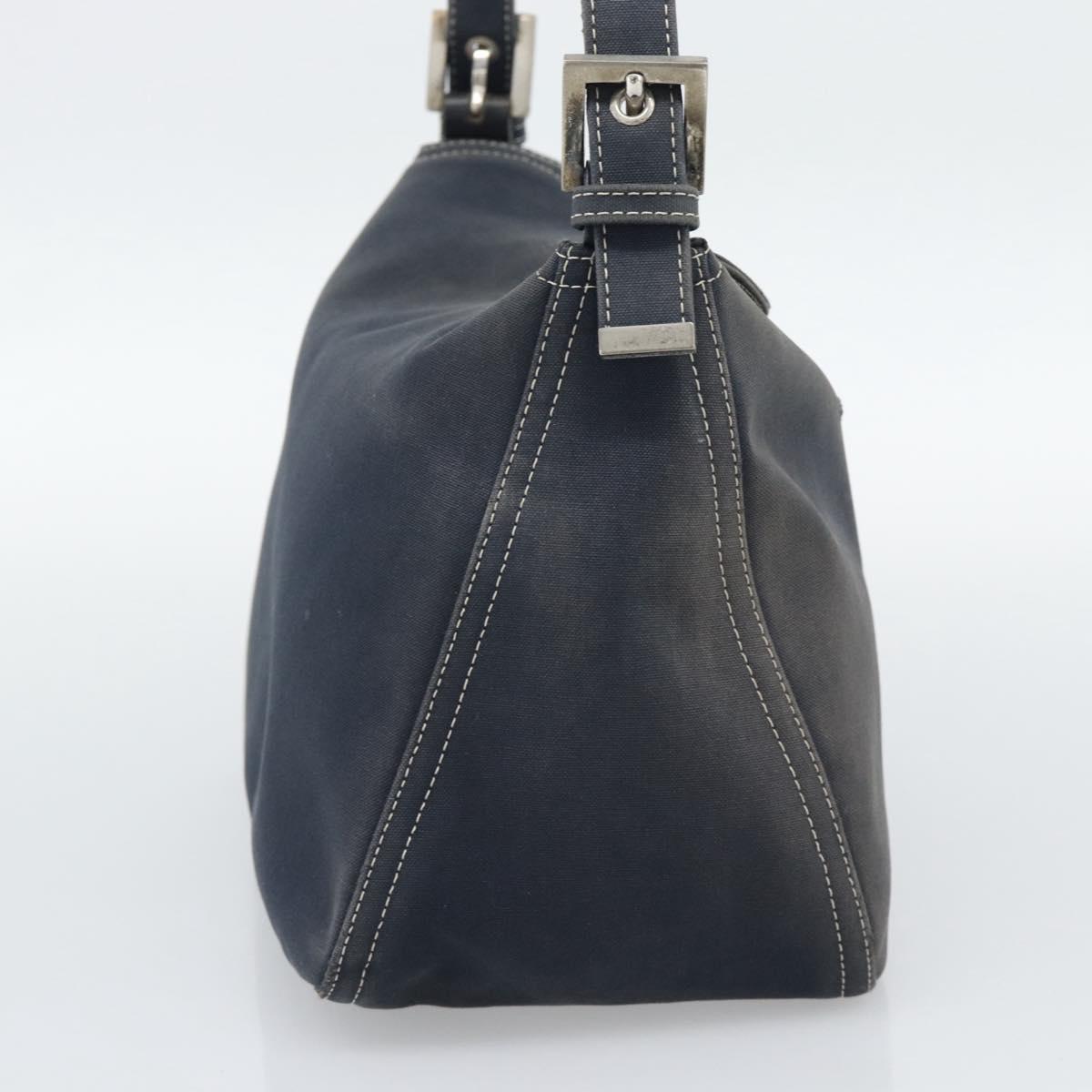 Fendi Navy Baguette