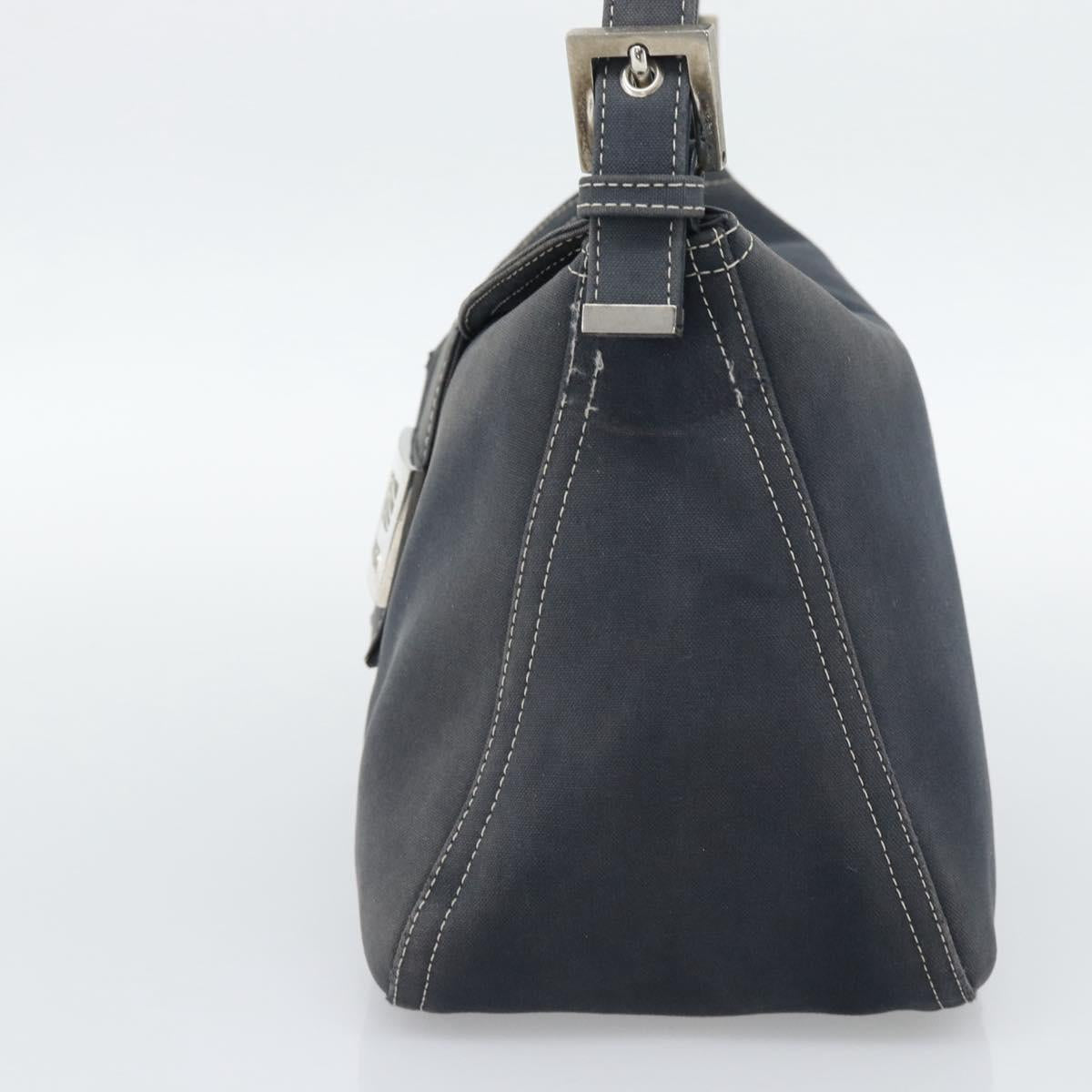 Fendi Navy Baguette