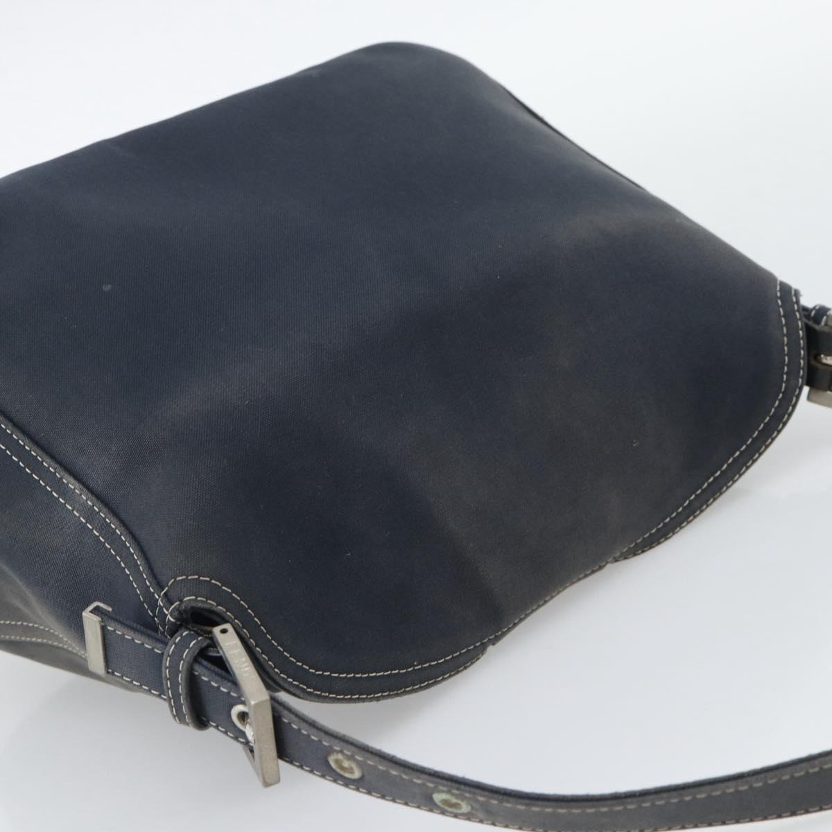 Fendi Navy Baguette
