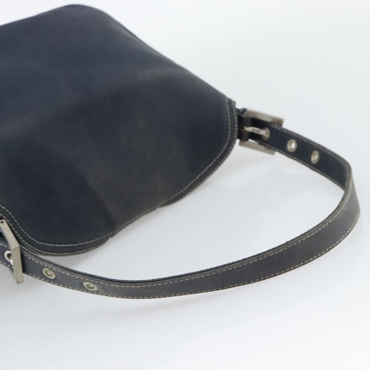 Fendi Navy Baguette