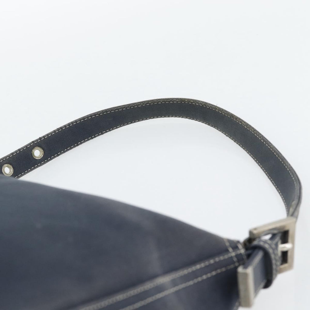 Fendi Navy Baguette