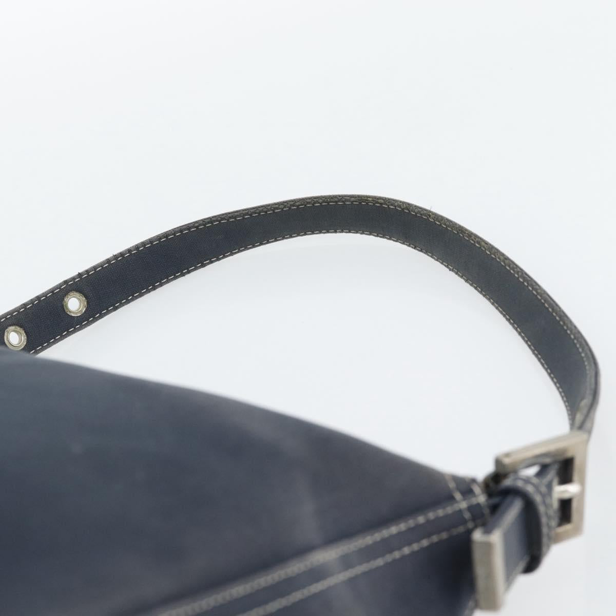 Fendi Navy Baguette