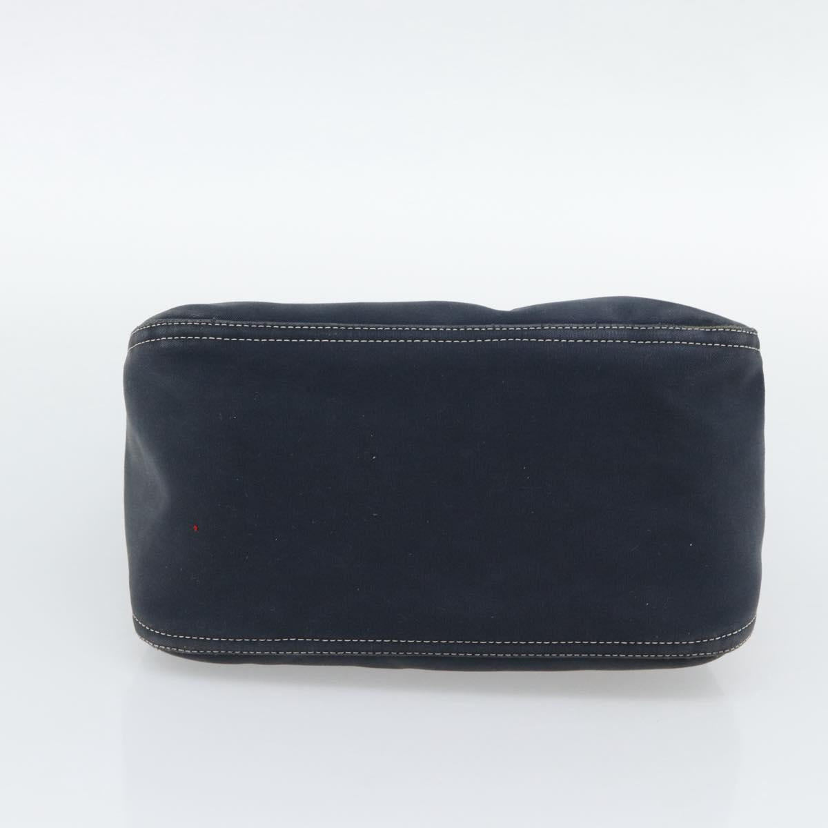 Fendi Navy Baguette