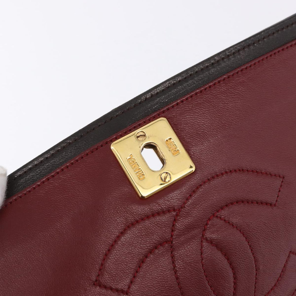 Chanel Brown Leather Flap