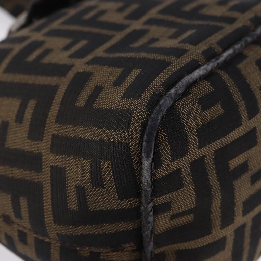 Fendi Zucca Rounded Baguette