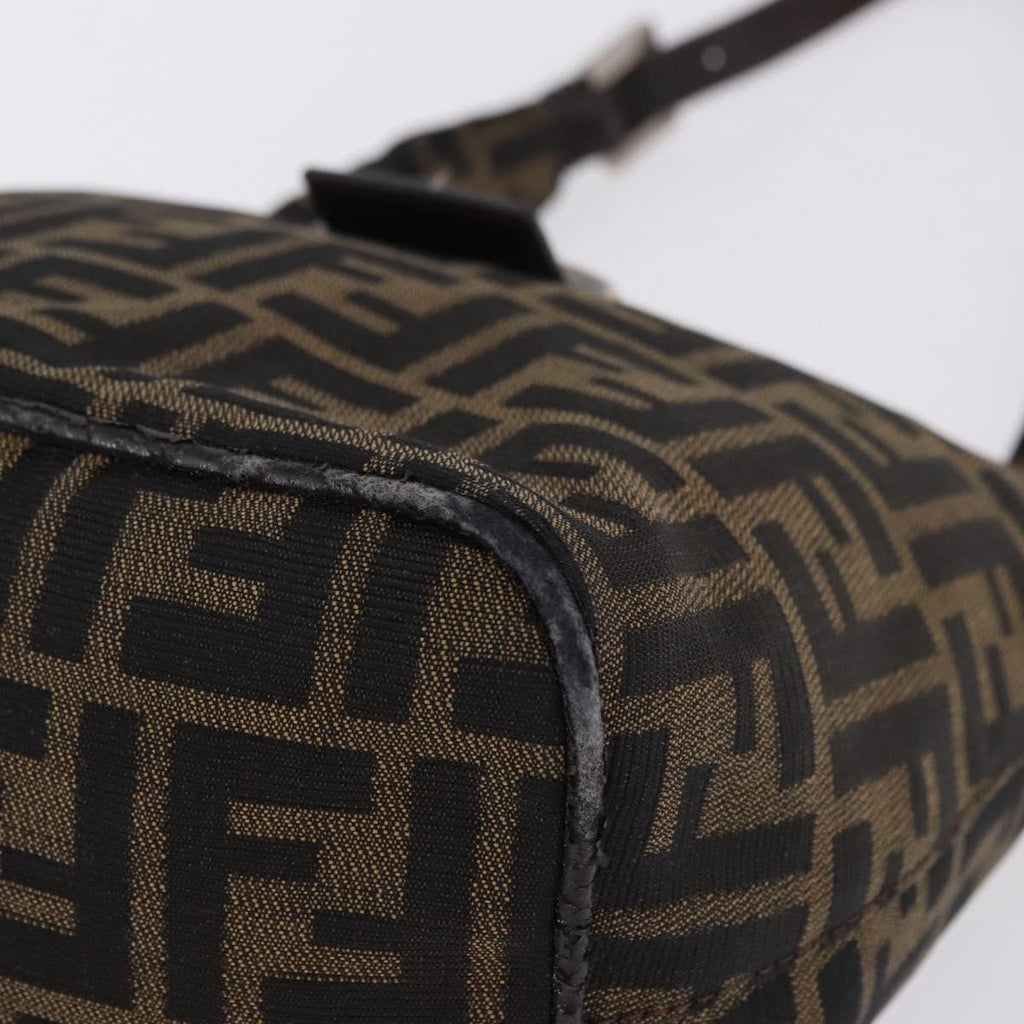 Fendi Zucca Rounded Baguette
