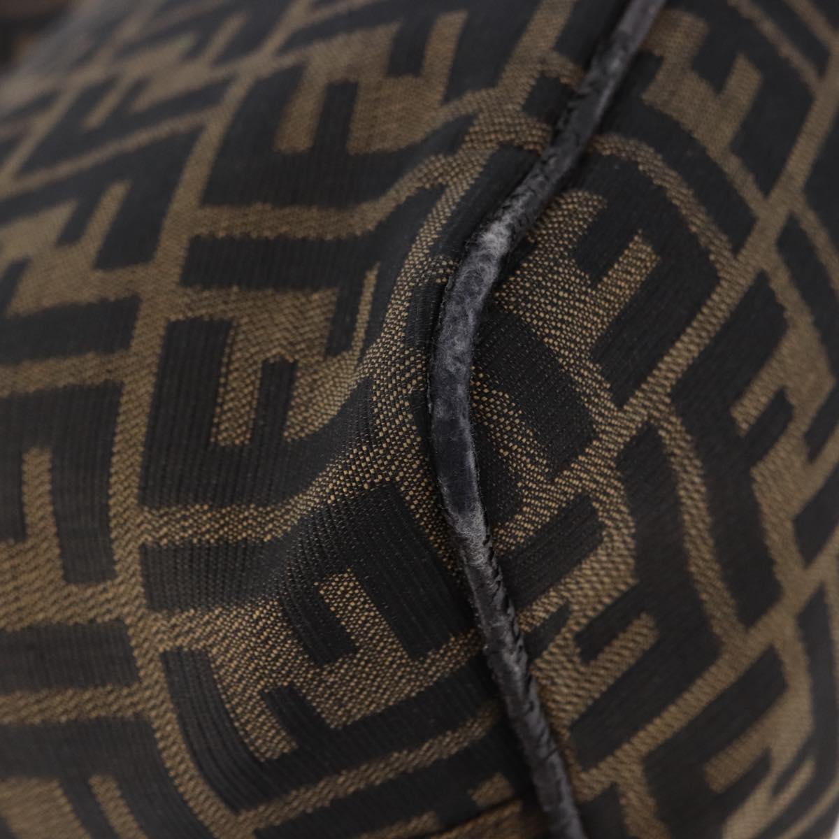 Fendi Zucca Rounded Baguette