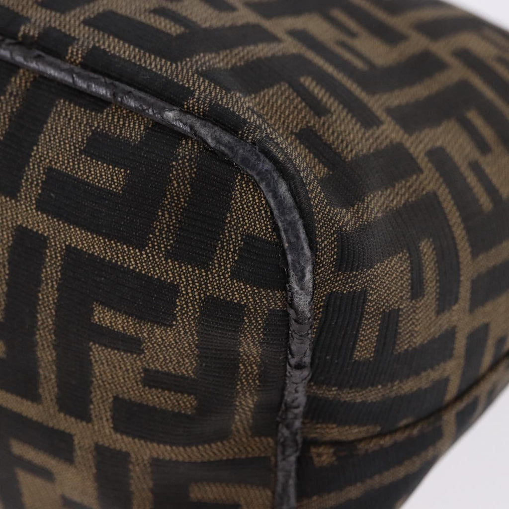 Fendi Zucca Rounded Baguette