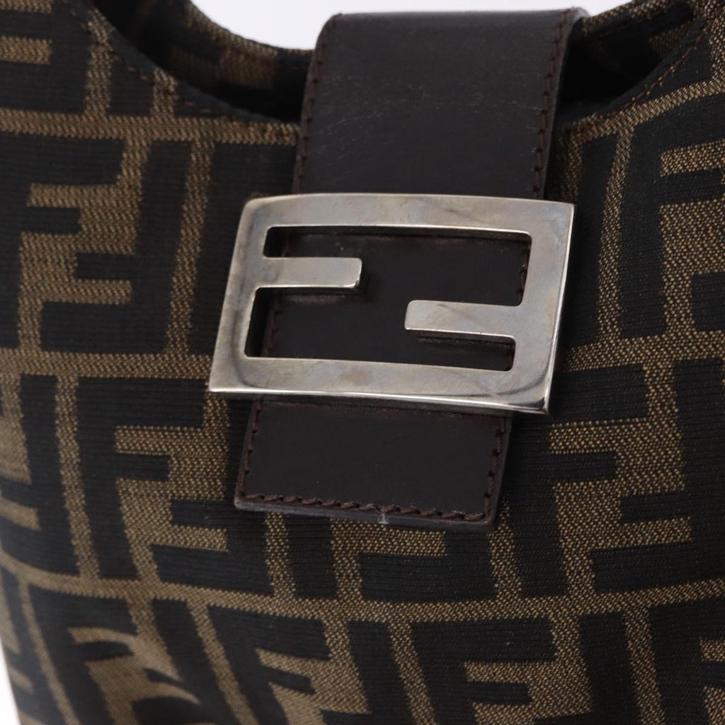Fendi Zucca Rounded Baguette