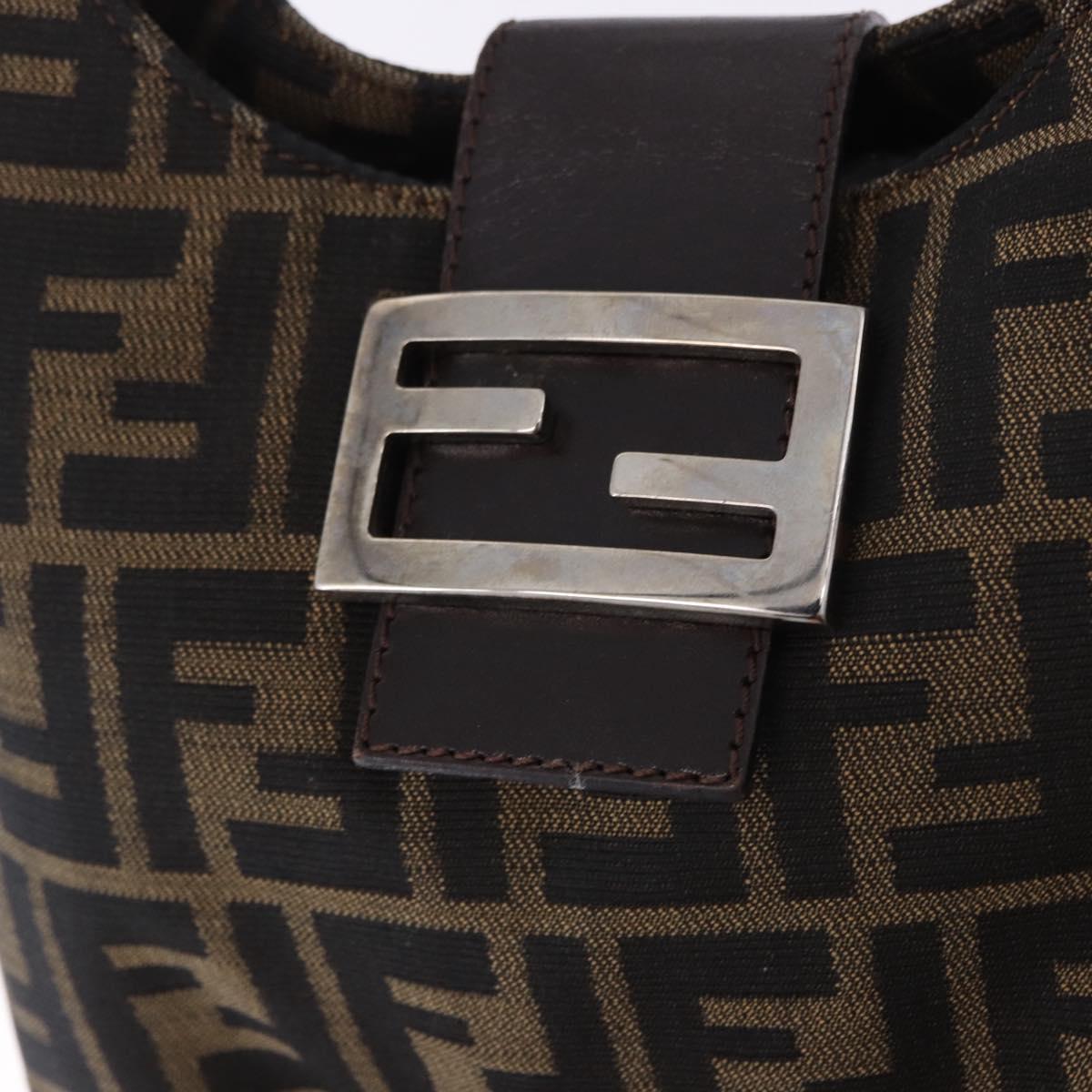 Fendi Zucca Rounded Baguette