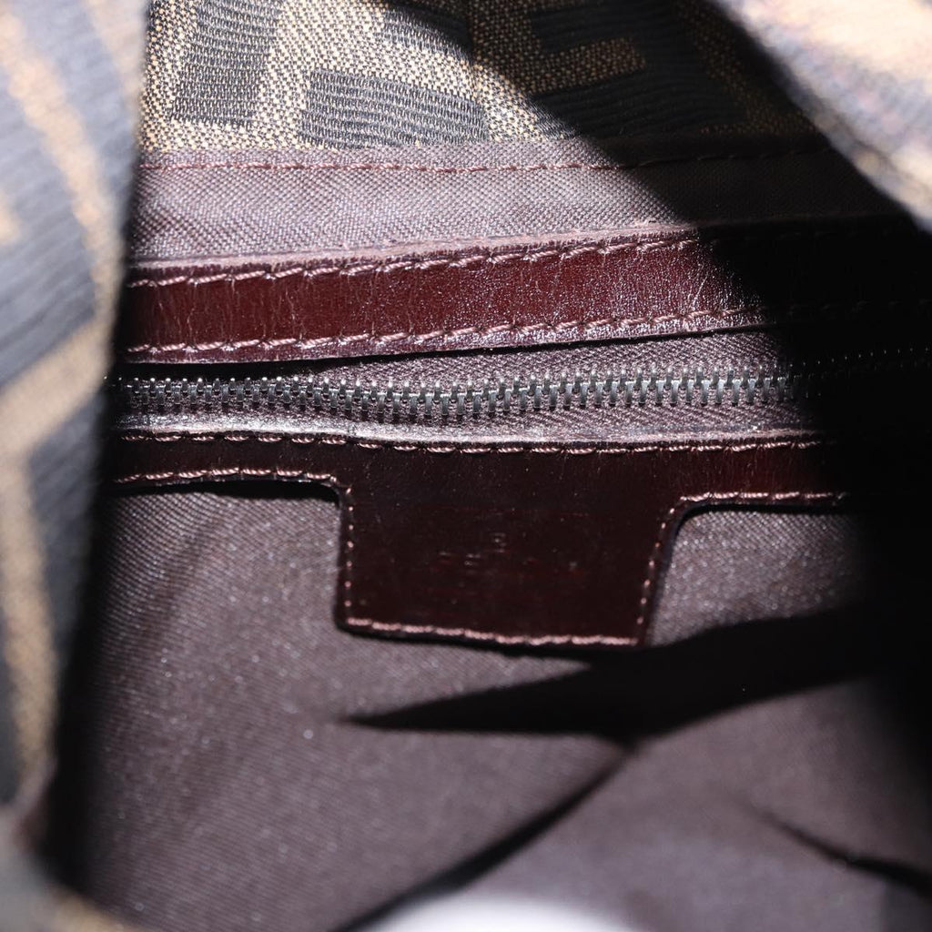 Fendi Zucca Rounded Baguette
