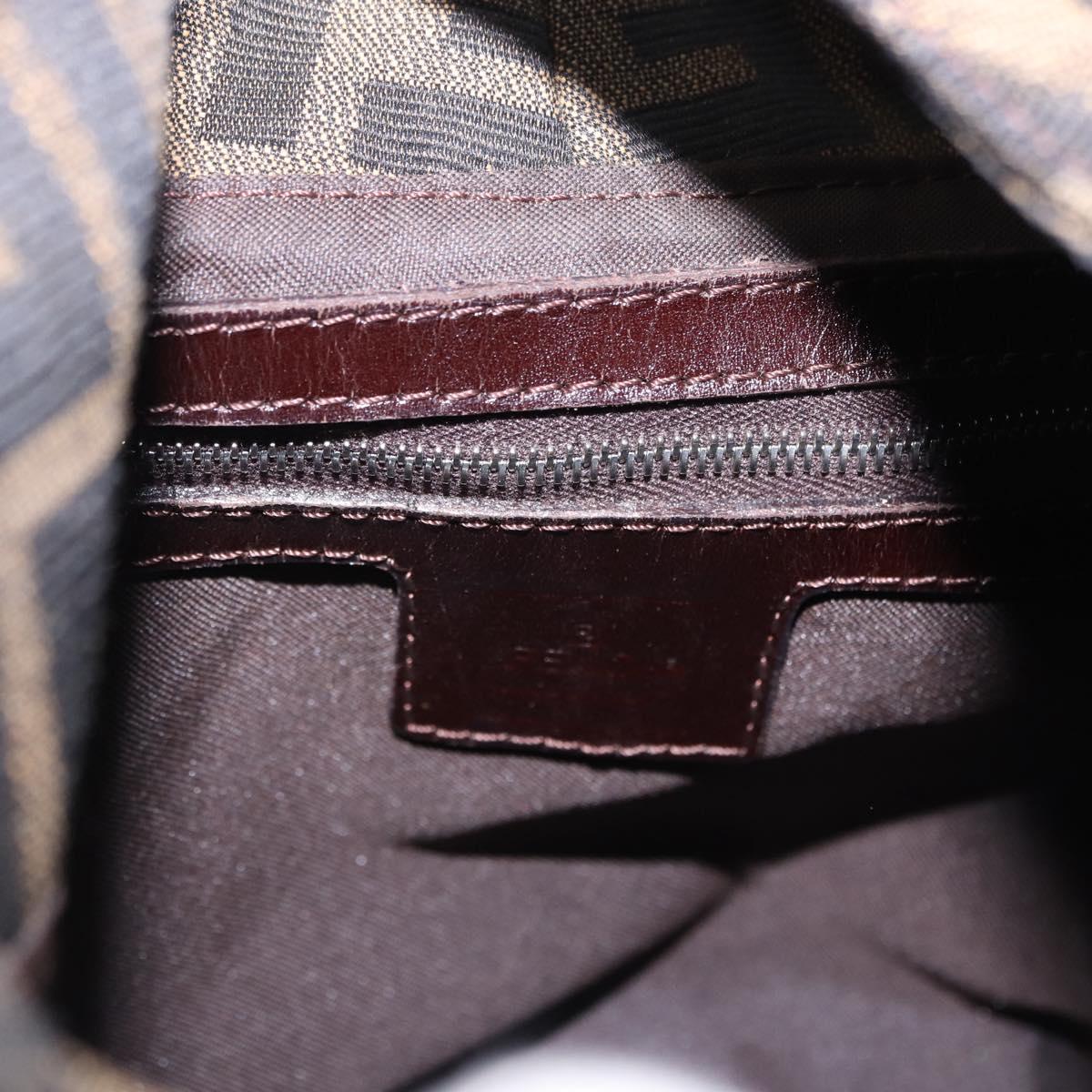 Fendi Zucca Rounded Baguette
