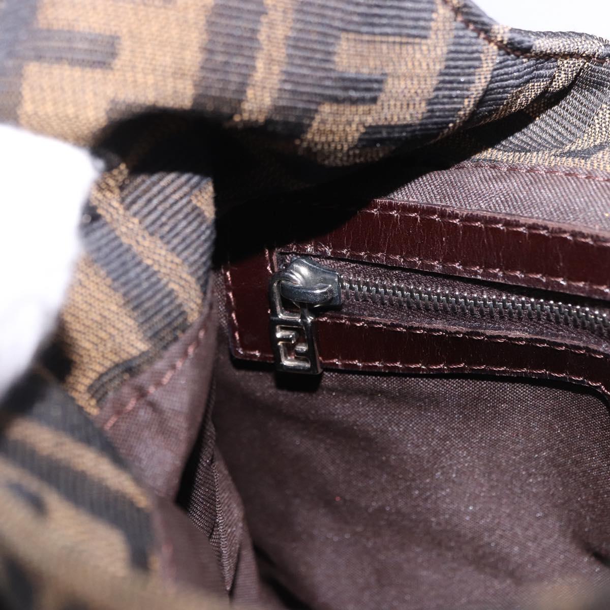 Fendi Zucca Rounded Baguette