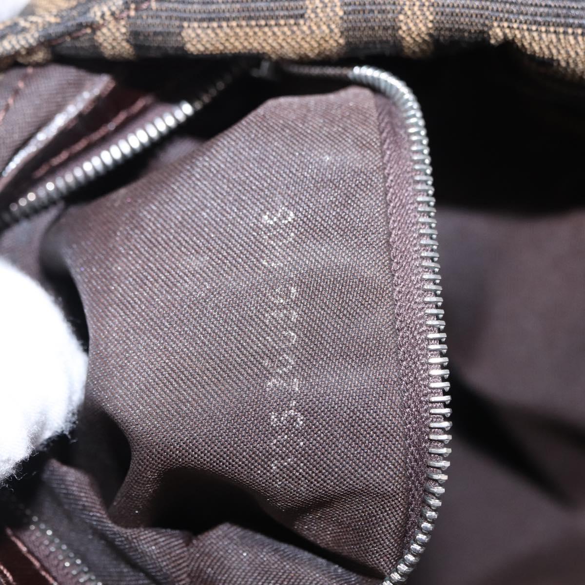 Fendi Zucca Rounded Baguette
