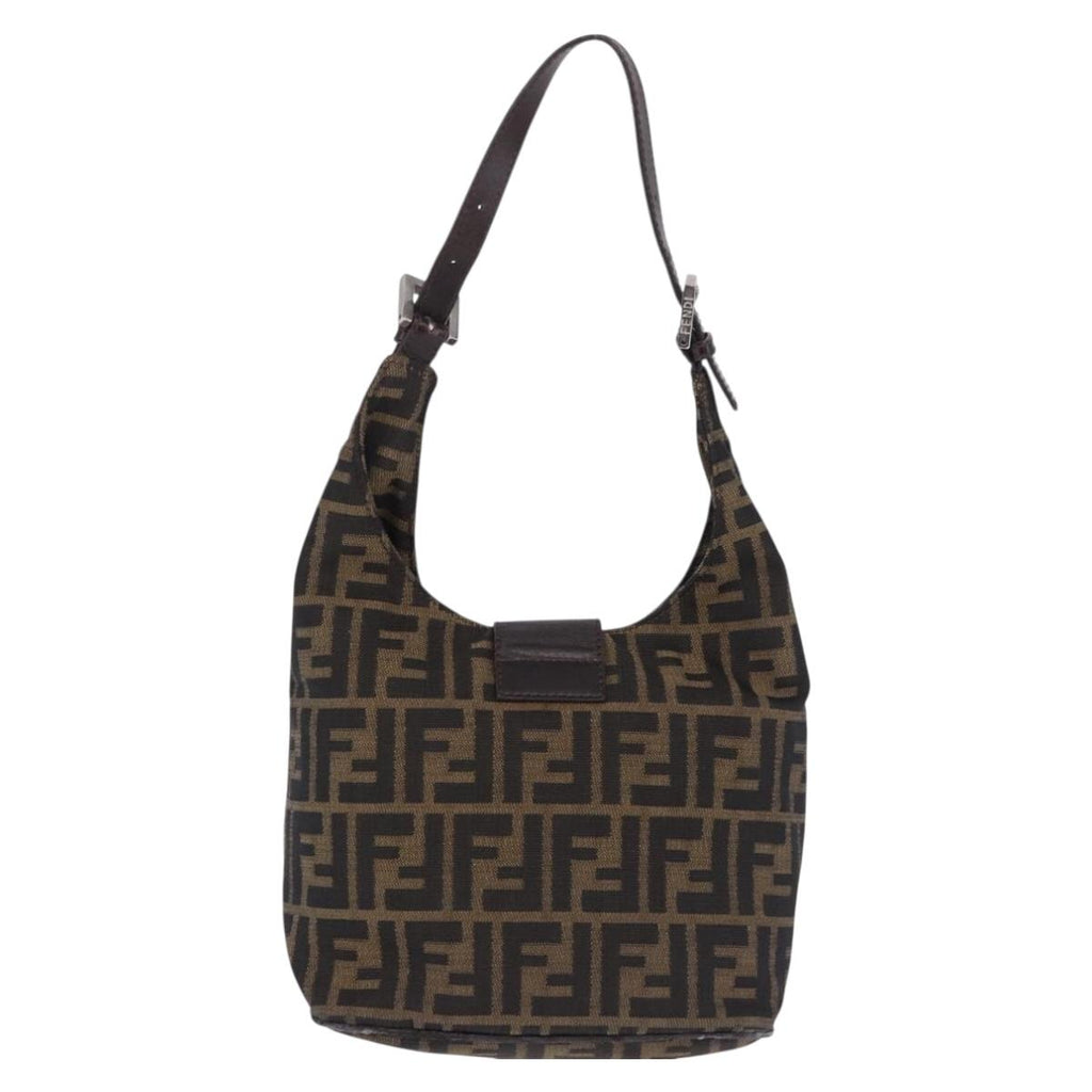 Fendi Zucca Rounded Baguette